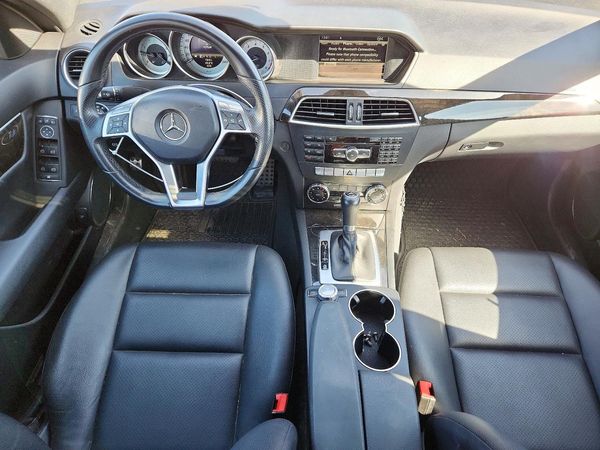 2013 MERCEDES-BENZ C-CLASS C300 — CKPT