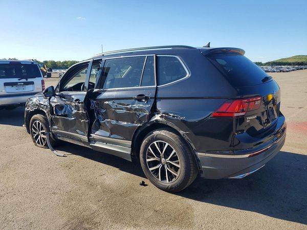 2021 VOLKSWAGEN TIGUAN — DSRA