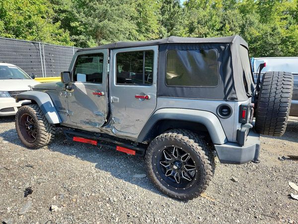 2015 JEEP WRANGLER UNLIMITED — DSRA