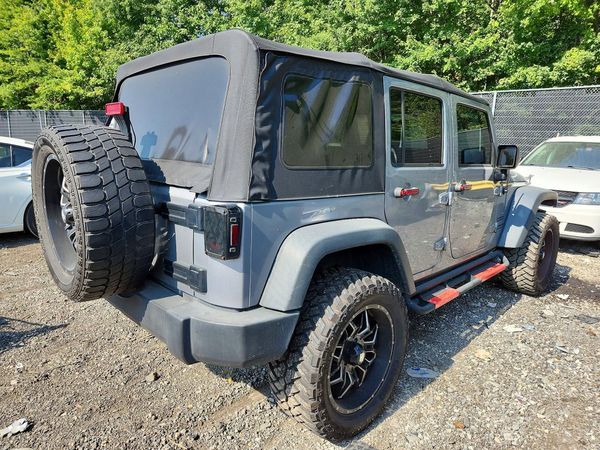 2015 JEEP WRANGLER UNLIMITED — PSRA