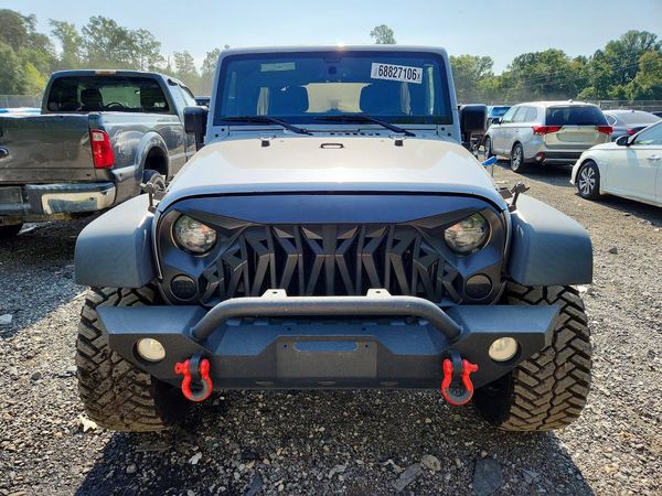 2015 JEEP WRANGLER UNLIMITED — DIRF