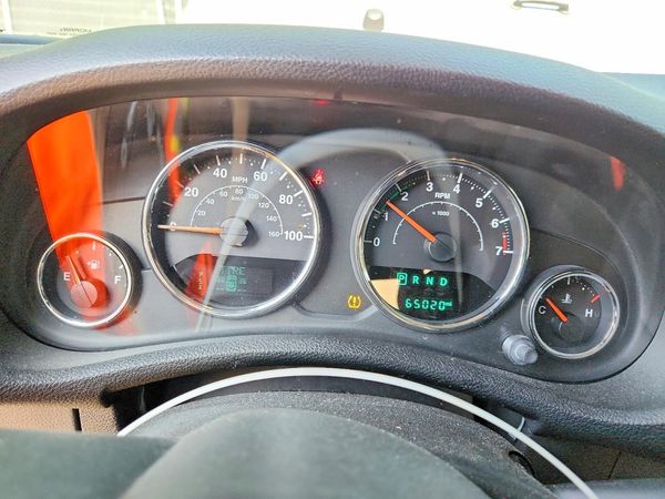 2015 JEEP WRANGLER UNLIMITED — ODOM