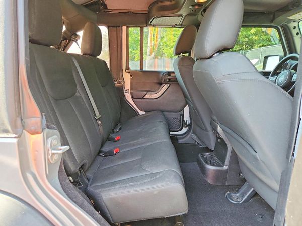 2015 JEEP WRANGLER UNLIMITED — PSRS