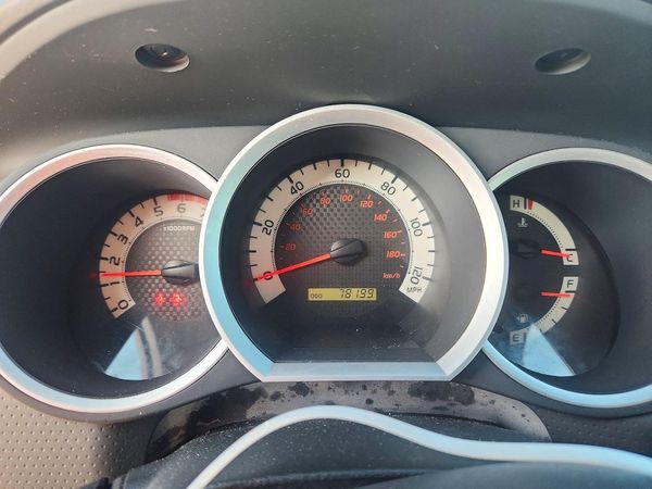 2013 TOYOTA TACOMA Delux — ODOM