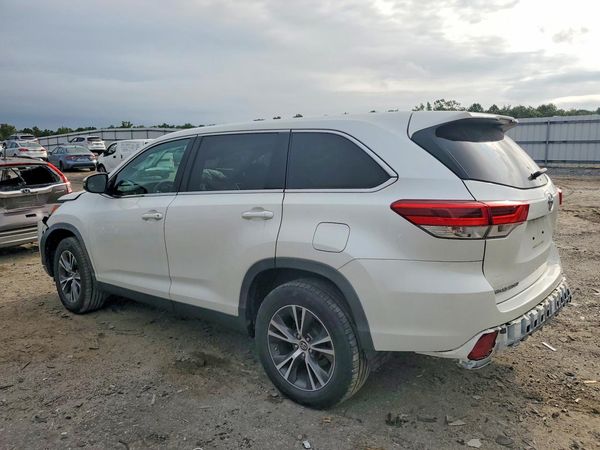 2019 TOYOTA HIGHLANDER — DSRA