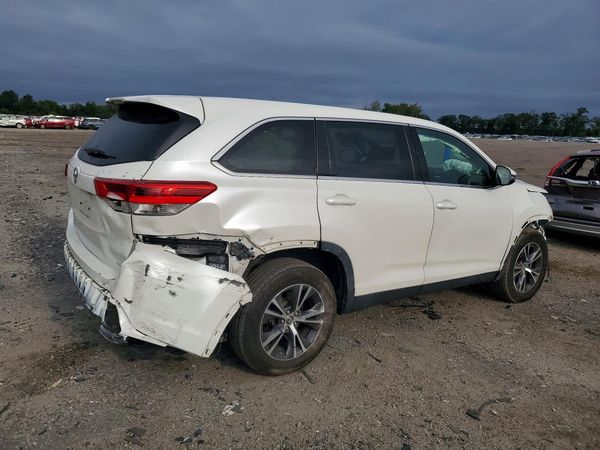 2019 TOYOTA HIGHLANDER — PSRA