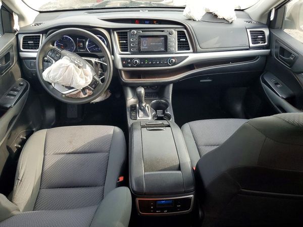 2019 TOYOTA HIGHLANDER — CKPT