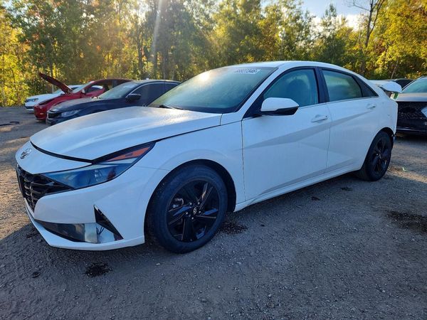 2022 HYUNDAI ELANTRA — DSFA — Front 3/4