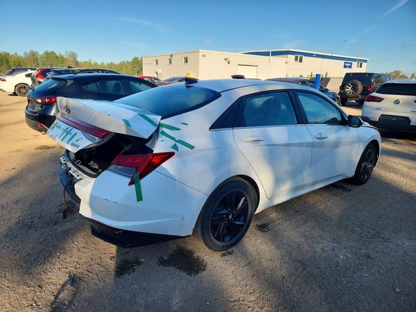 2022 HYUNDAI ELANTRA Limited — PSRA