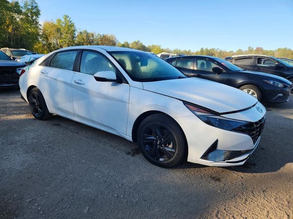 2022 HYUNDAI ELANTRA Limited — Passenger 3/4