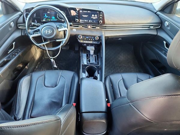 2022 HYUNDAI ELANTRA Limited — CKPT