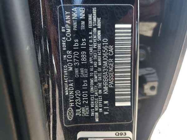 2021 HYUNDAI VENUE SE