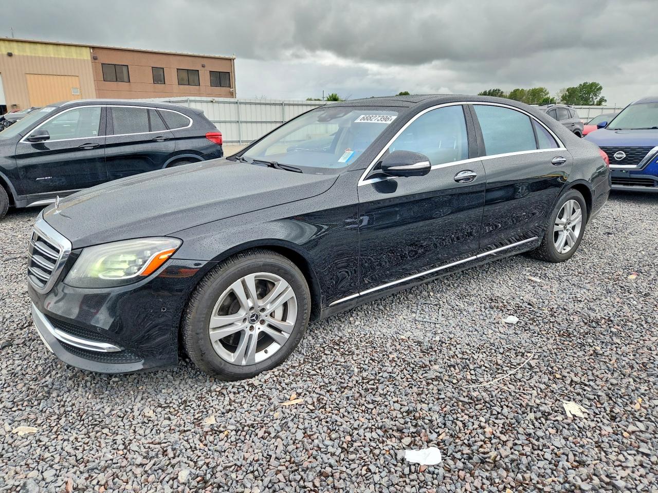 2018 MERCEDES-BENZ S S450 4MATIC — Front 3/4