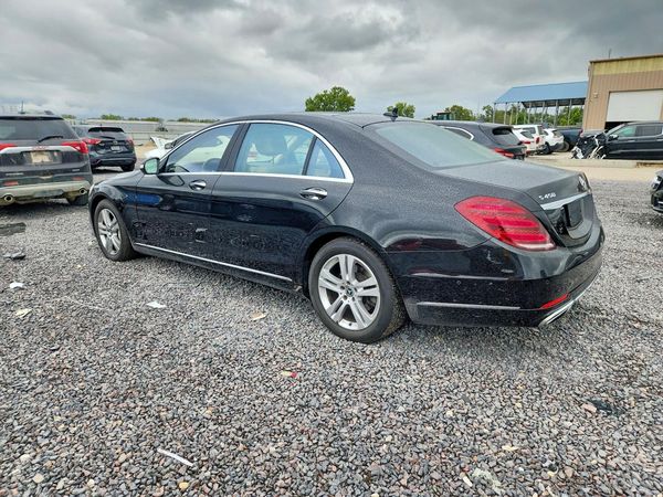 2018 MERCEDES-BENZ S S450 4MATIC — DSRA