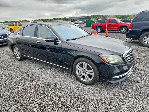2018 MERCEDES-BENZ S S450 4MATIC — Passenger 3/4
