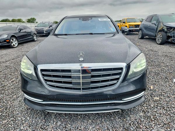 2018 MERCEDES-BENZ S S450 4MATIC — DIRF