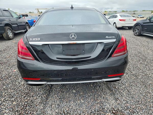 2018 MERCEDES-BENZ S S450 4MATIC — DIRR