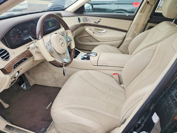 2018 MERCEDES-BENZ S S450 4MATIC — DENT