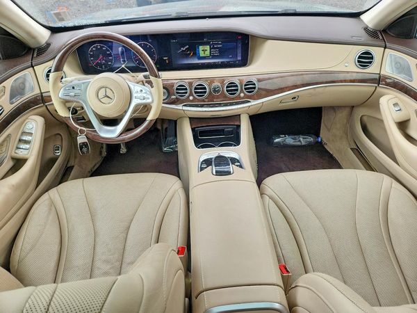 2018 MERCEDES-BENZ S S450 4MATIC — CKPT