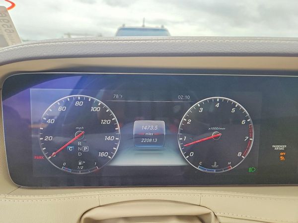 2018 MERCEDES-BENZ S S450 4MATIC — ODOM