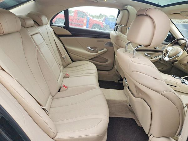 2018 MERCEDES-BENZ S S450 4MATIC — PSRS