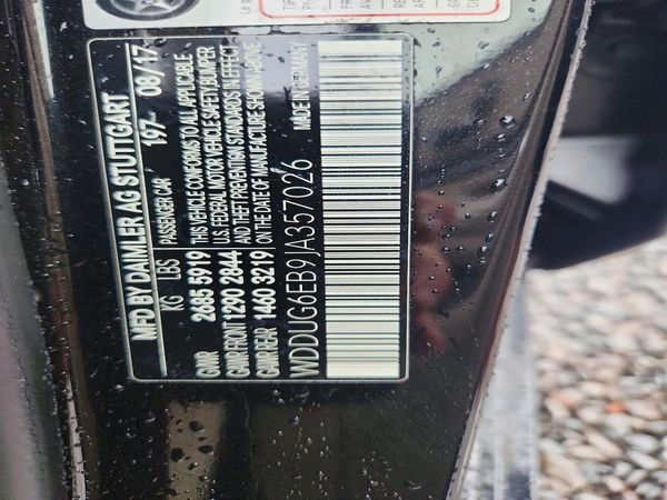 2018 MERCEDES-BENZ S S450 4MATIC — VINS