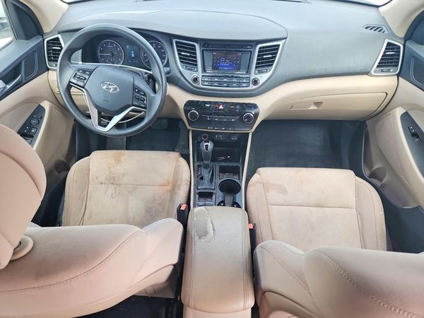 2016 HYUNDAI TUCSON SE — CKPT