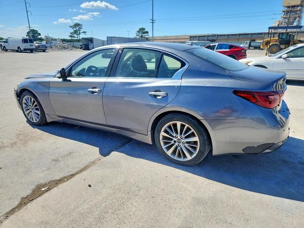 2021 INFINITI Q50 LUXE — DSRA