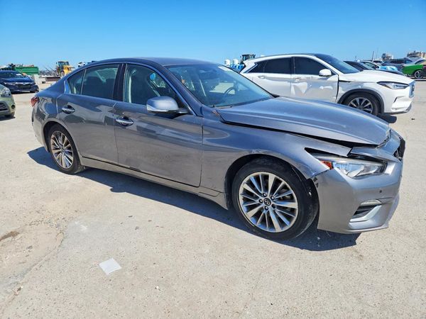 2021 INFINITI Q50 LUXE — Passenger 3/4