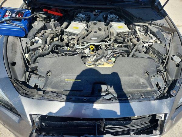 2021 INFINITI Q50 LUXE — Engine bay