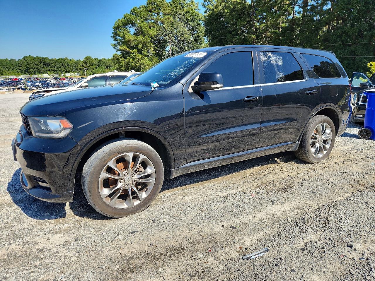 2019 DODGE DURANGO GT — Front 3/4