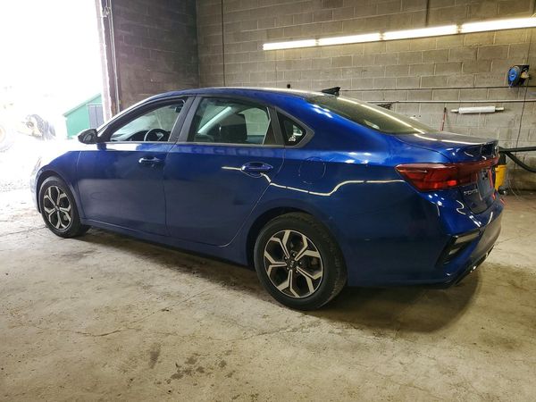 2019 KIA FORTE — DSRA
