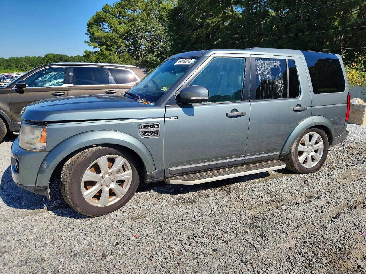 2015 LAND ROVER LR4 HSE — Front 3/4