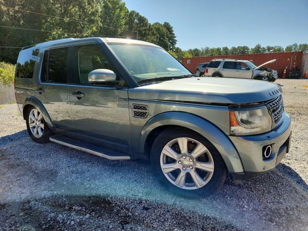 2015 LAND ROVER LR4 HSE — Passenger 3/4