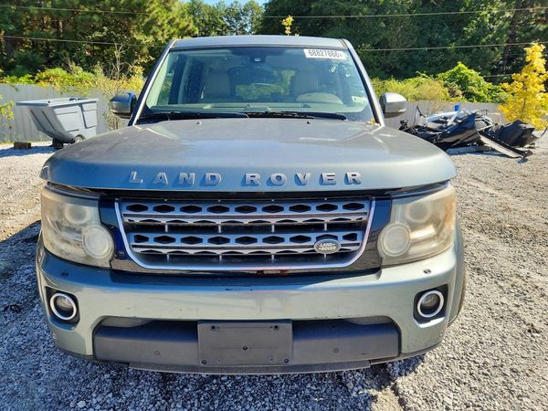 2015 LAND ROVER LR4 HSE — DIRF