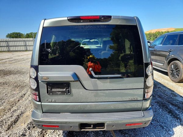 2015 LAND ROVER LR4 HSE — DIRR