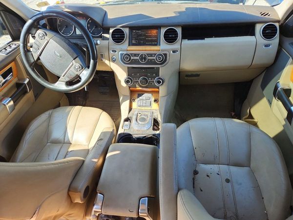 2015 LAND ROVER LR4 HSE — CKPT