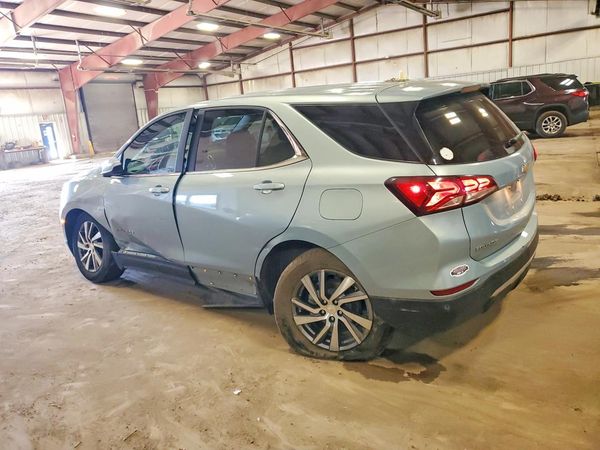 2022 CHEVROLET EQUINOX LT (1LT) — DSRA