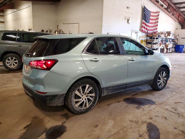 2022 CHEVROLET EQUINOX LT (1LT) — PSRA