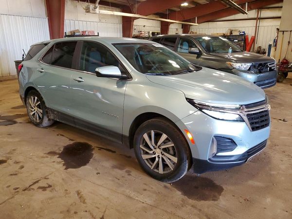 2022 CHEVROLET EQUINOX LT (1LT) — Passenger 3/4