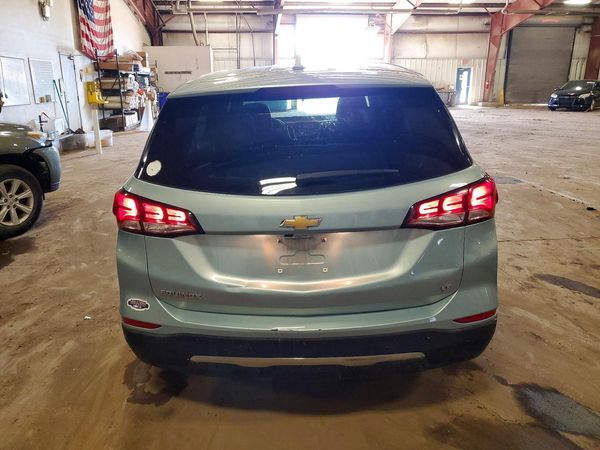 2022 CHEVROLET EQUINOX LT (1LT) — DIRR