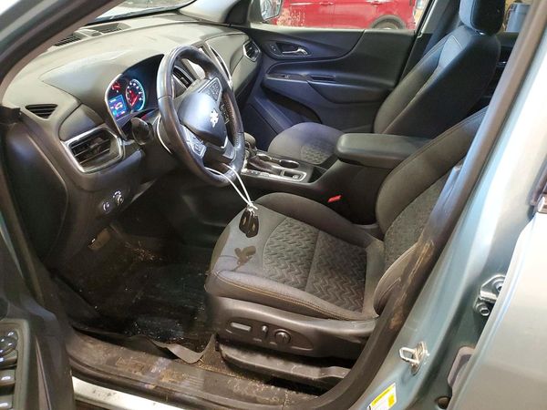 2022 CHEVROLET EQUINOX LT (1LT) — DENT