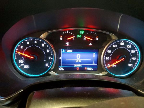 2022 CHEVROLET EQUINOX LT (1LT) — ODOM