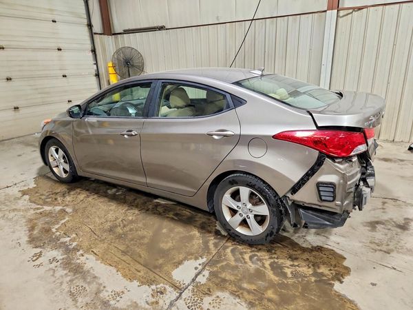 2013 HYUNDAI ELANTRA — DSRA