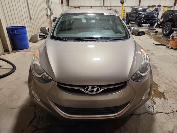 2013 HYUNDAI ELANTRA — DIRF