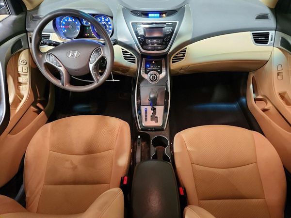2013 HYUNDAI ELANTRA — CKPT
