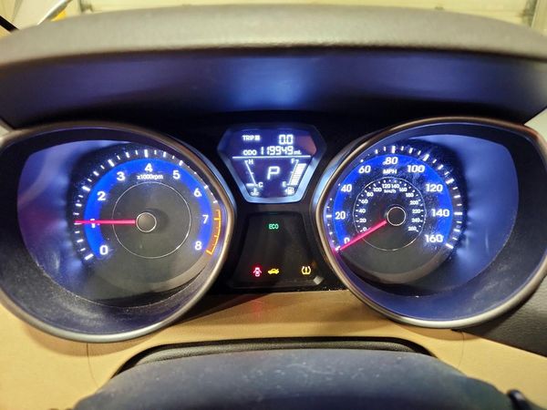 2013 HYUNDAI ELANTRA — ODOM