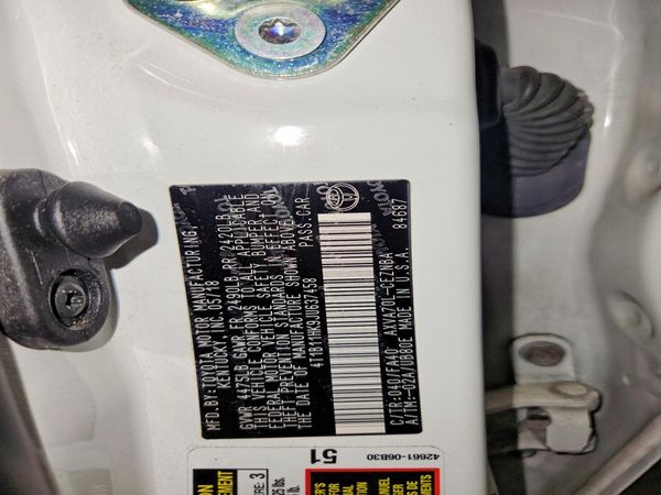 2018 TOYOTA CAMRY L/LE/SE/XLE
