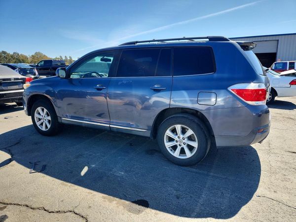 2012 TOYOTA HIGHLANDER Base/Hybrid — DSRA