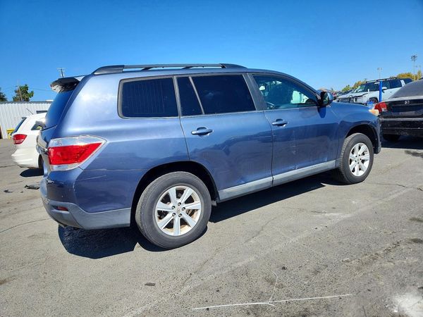 2012 TOYOTA HIGHLANDER Base/Hybrid — PSRA